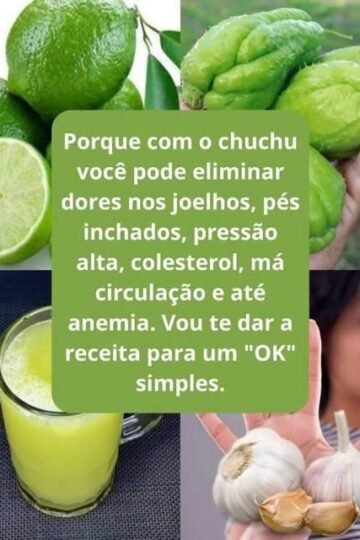 Benefícios do Suco de Chuchu para a Saúde