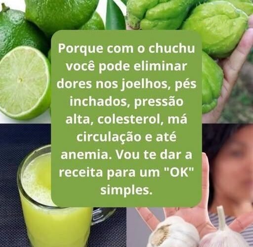 Benefícios do Suco de Chuchu para a Saúde