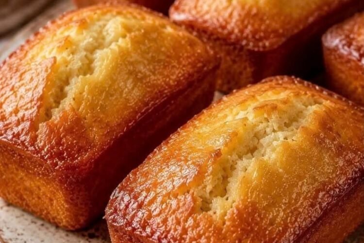 Bizcocho de Mantequilla Esponjoso