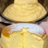 Bolo Japonês de Queijo