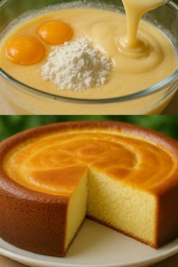 Bolo de Leite Condensado