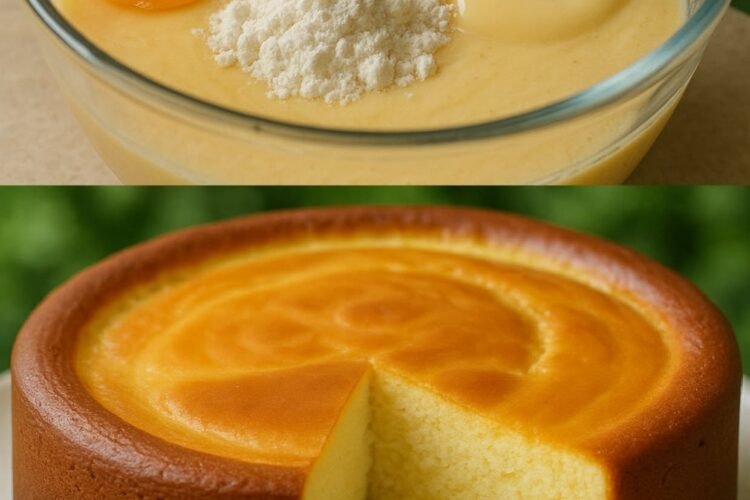 Bolo de Leite Condensado