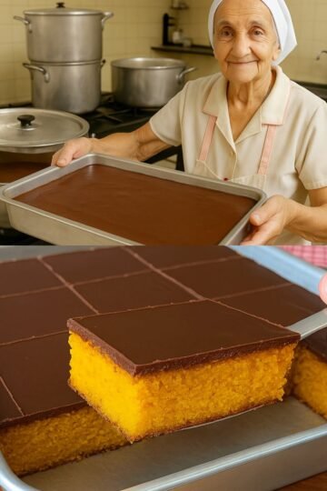 Bolo de cenoura perfeito da Dona Nelma