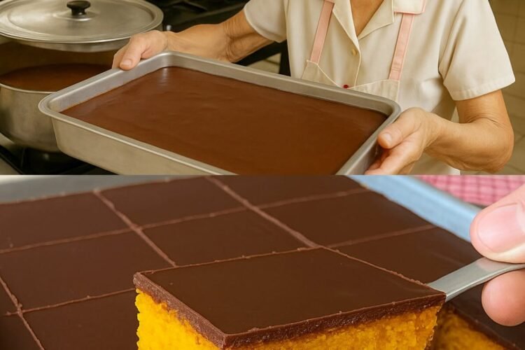 Bolo de cenoura perfeito da Dona Nelma