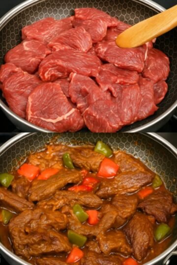 Carne macia em 5 minutos