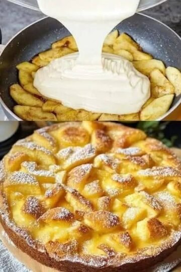 Deliciosa torta de maçã