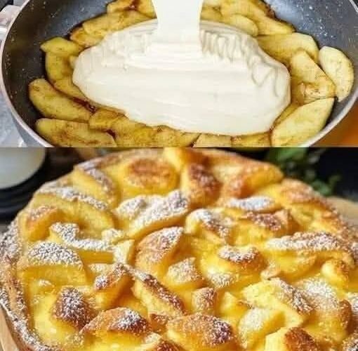 Deliciosa torta de maçã