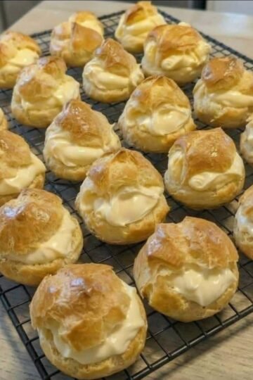 FAMOSOS PROFITEROLES DE CREME