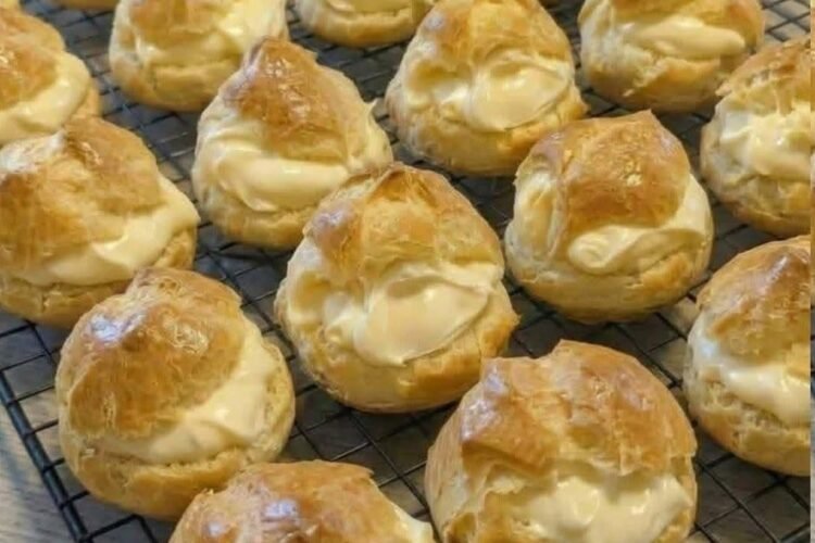 FAMOSOS PROFITEROLES DE CREME