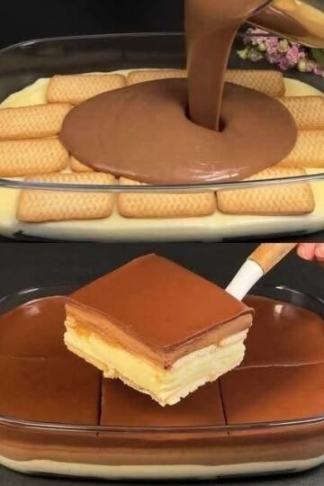 Gâteau froid aux biscuits Maria